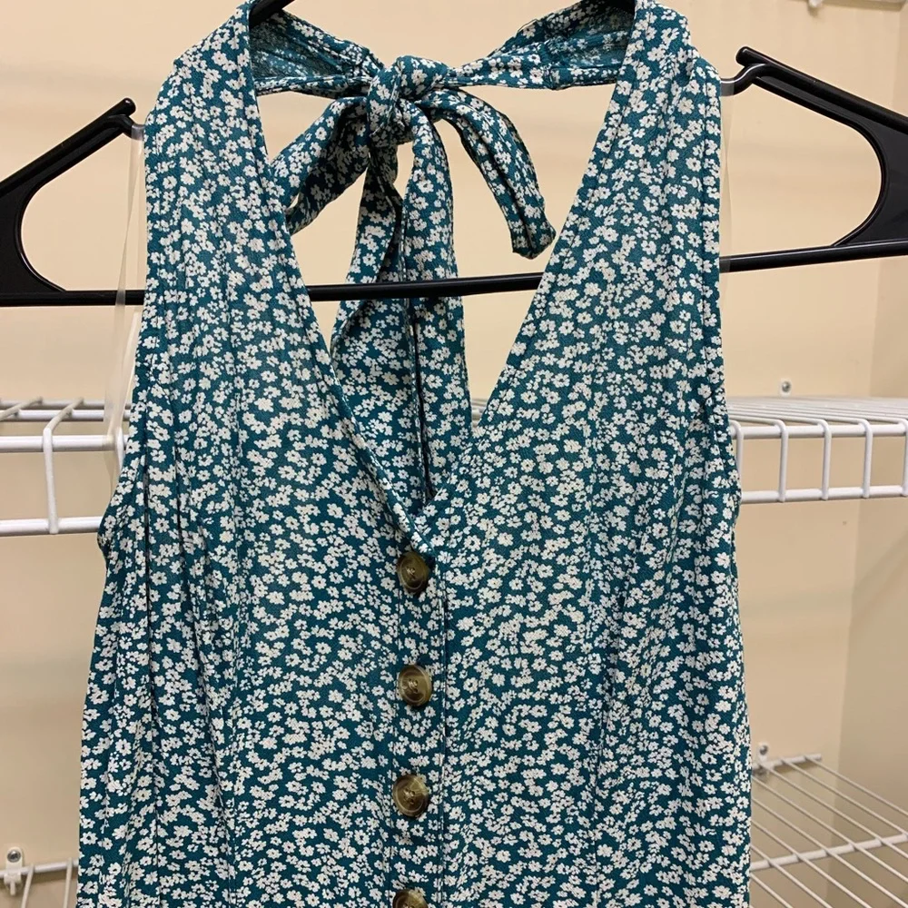 American Eagle adorable jumpsuit - Picture 2 of 4